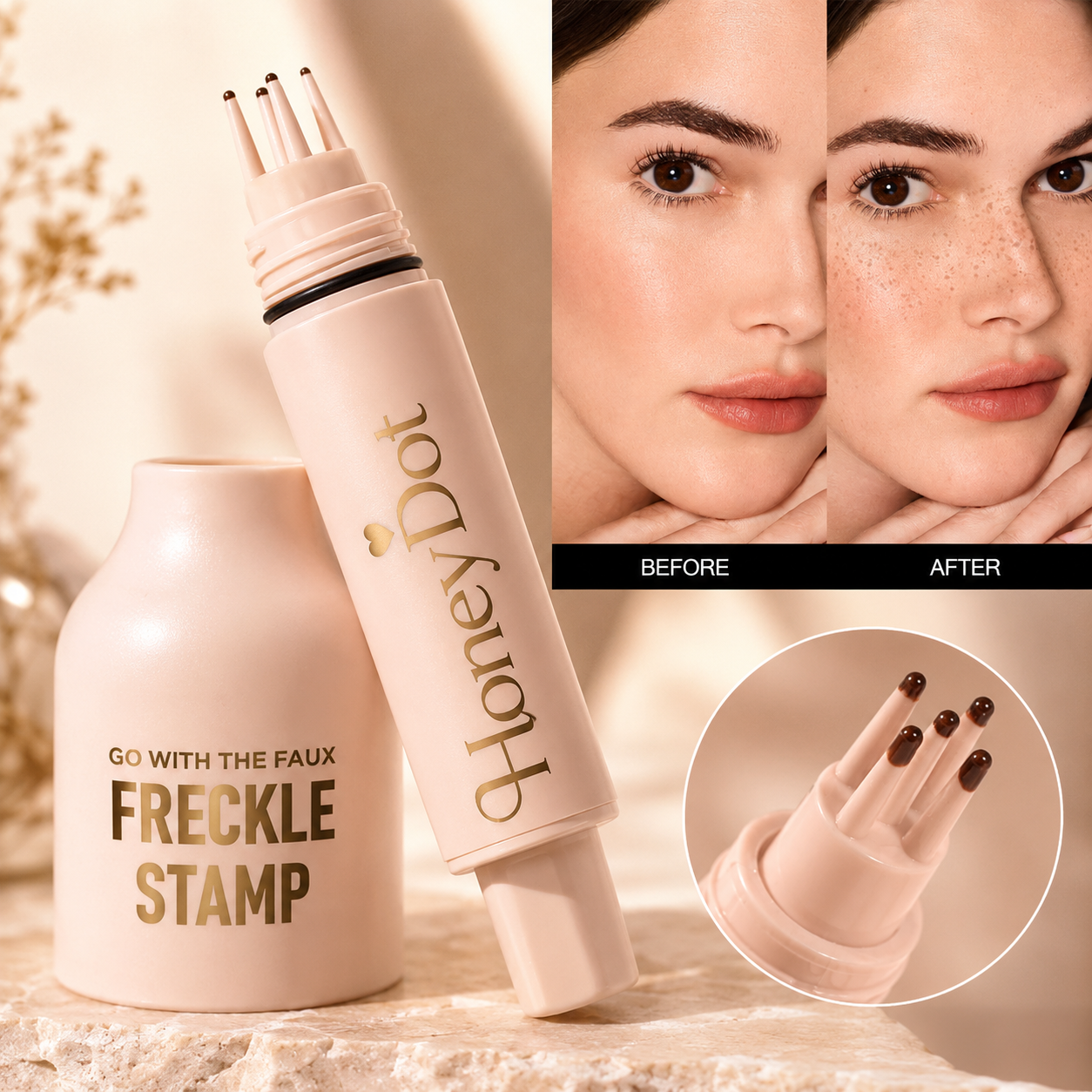 HoneyDot™- Freckle Stamp Pen