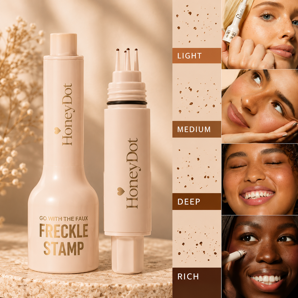 HoneyDot™- Freckle Stamp Pen